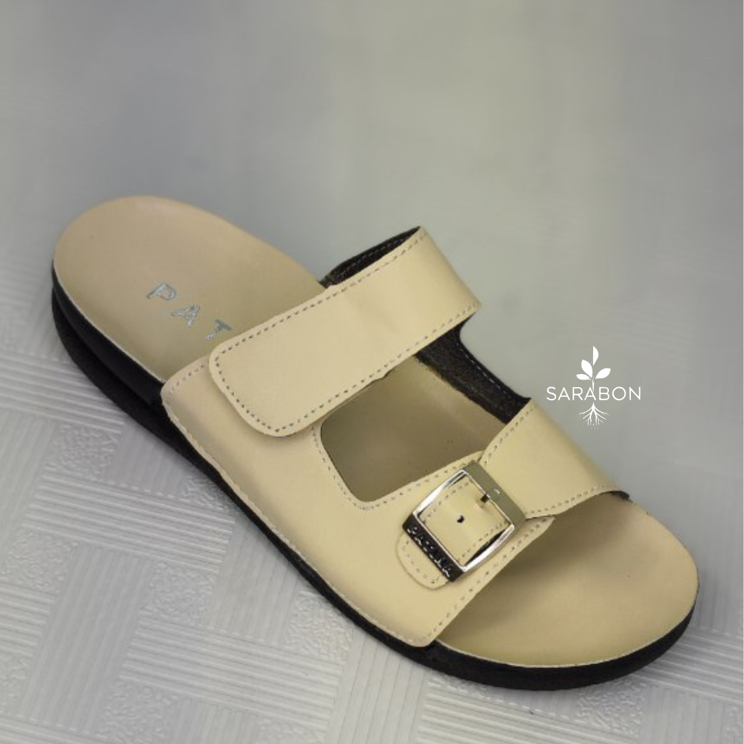 White Modern Sneakers Product Promotion Instagram Post (95) دمپایی طبی مدل ۲۲۱ (پاتینا)