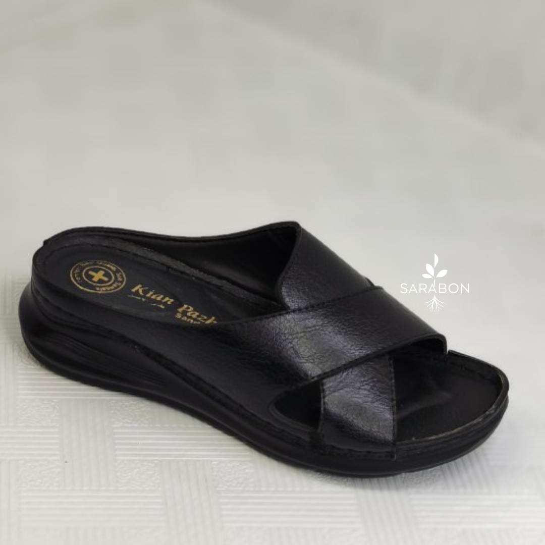 White Modern Sneakers Product Promotion Instagram Post (99) دمپایی طبی مدل سارا