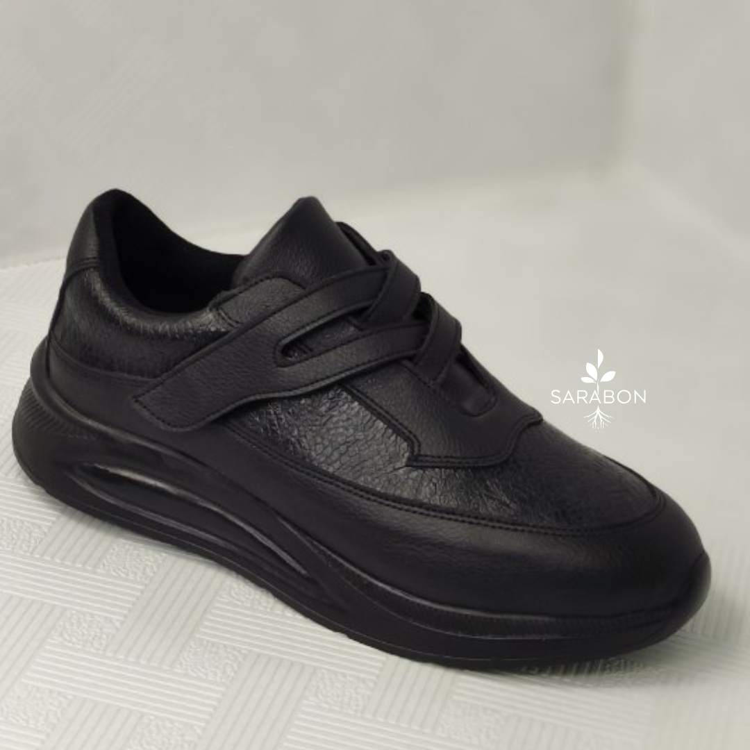 White Modern Sneakers Product Promotion Instagram Post (92) کفش طبی مدل تیارام