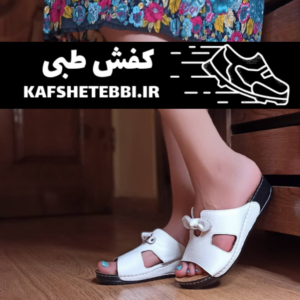 خانه سارابن 28 دمپایی طبی زنانه پرند