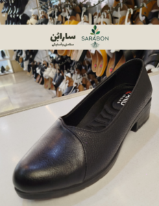 کفش طبی زنانه مدل آیتک