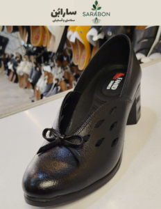 کفش طبی زنانه مدل گندمی