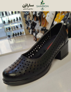 کفش طبی زنانه مدل ترنج