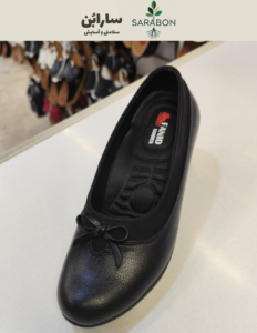 کفش طبی زنانه مدل صنوبر