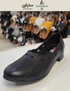 کفش طبی زنانه مدل رخساره