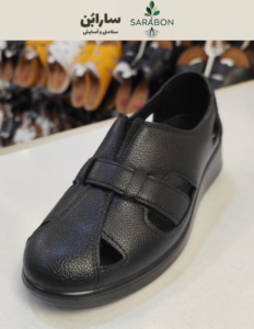 کفش طبی زنانه مدل شاپرک