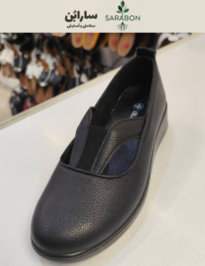 کفش طبی زنانه مدل قو