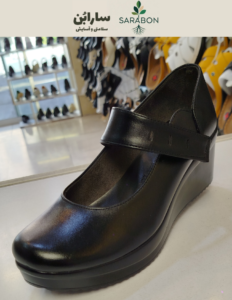 کفش طبی زنانه مدل شادی