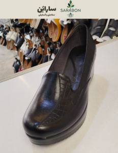 کفش طبی زنانه مدل شاپرک