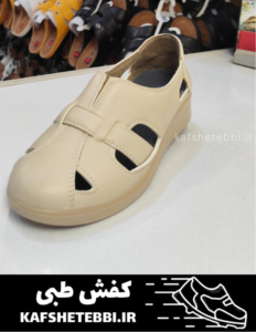 کفش طبی زنانه مدل شاپرک