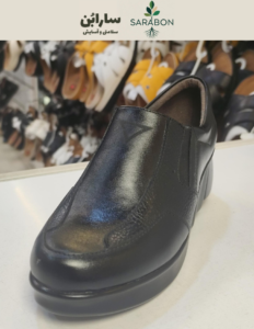 کفش طبی مردانه مدل روشا