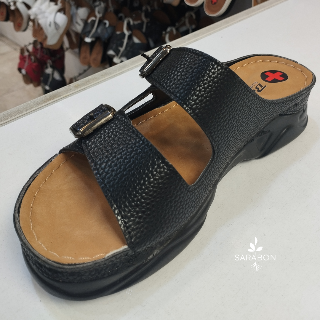 White Modern Sneakers Product Promotion Instagram Post (24) صندل طبی زنانه مدل شبنم