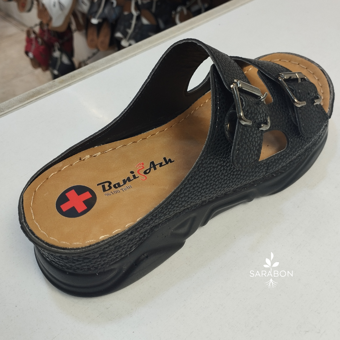 White Modern Sneakers Product Promotion Instagram Post (25) صندل طبی زنانه مدل شبنم