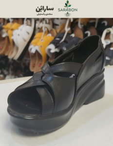 کفش طبی زنانه مدل سه صدف