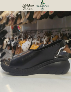 کفش طبی زنانه مدل سنگی