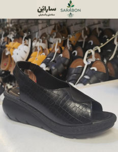 کفش طبی زنانه مدل سنگی