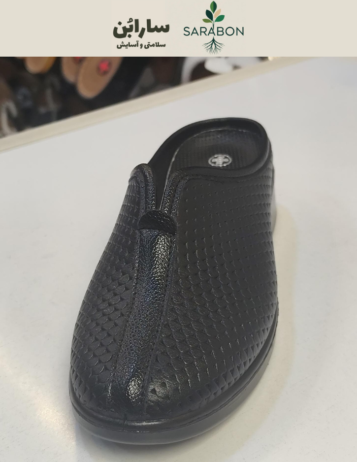 خانه سارابن 2 دمپایی طبی زنانه مدل اصیل