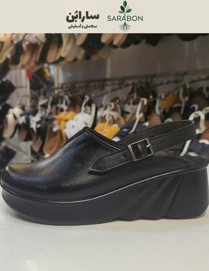 خانه سارابن 18 کفش طبی زنانه مدل دانشجو