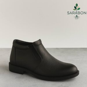 نیم بوت مردانه صم‌صام