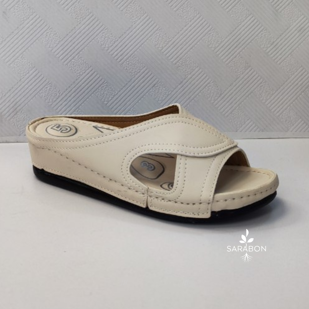 White Modern Sneakers Product Promotion Instagram Post (45) صندل طبی مدل پگاه