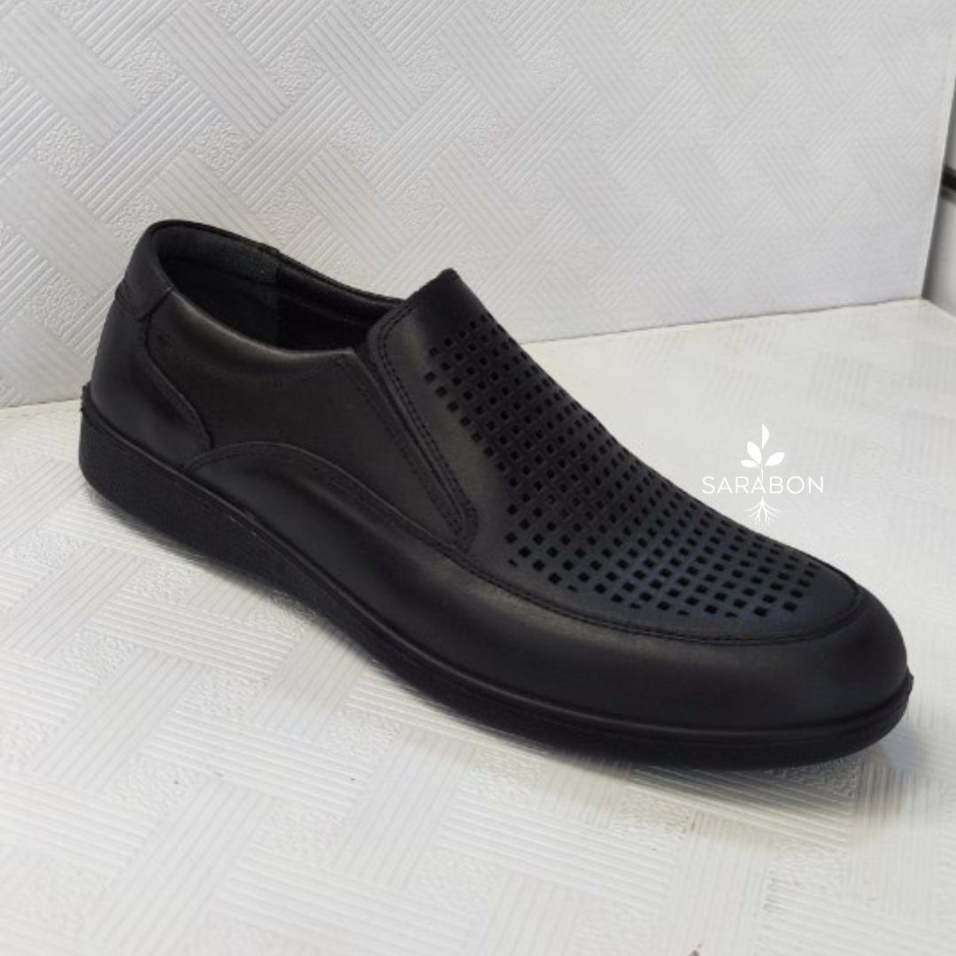 White Modern Sneakers Product Promotion Instagram Post (76) صندل طبی مردانه کد ۳۱۱